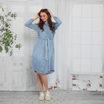 Kimberly Denim Dress - Japparel