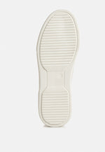 Kjaer Dual Tone Leather Sneakers