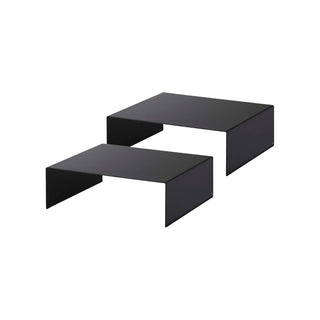Riser Shelf [Set of 2] - Steel - By Baano