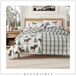 3-Piece Lodge Quilt - Wilderness Collection