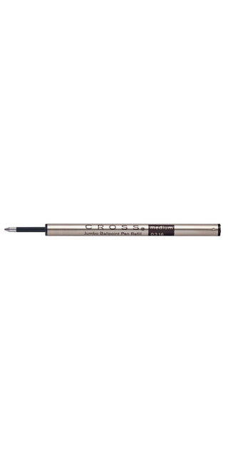 Selectip® Jumbo Ballpoint Pen Refill - Black - Medium - Single Pack - By Baano