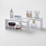 Medicine Cabinet Riser [Set of 2] - Steel Yamazaki Home
