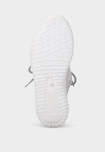 Knitted Black Walking Sneakers