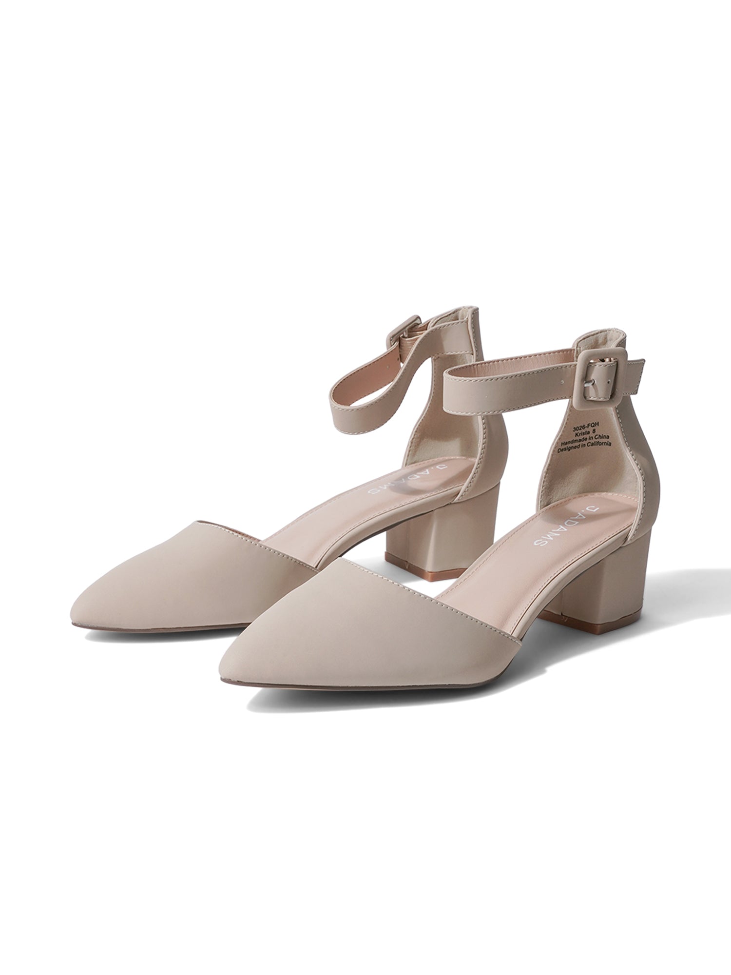 Krista | Beige J.Adams