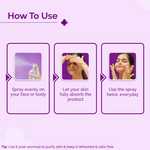 The Derma Co Hypochlorous Anti-Acne Hydrating Spray