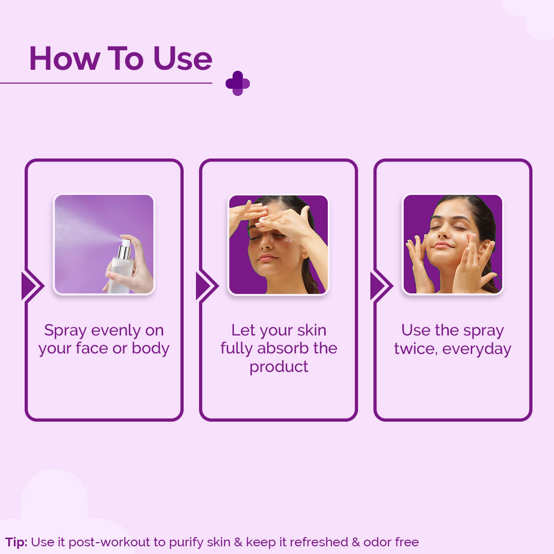 The Derma Co Hypochlorous Anti-Acne Hydrating Spray