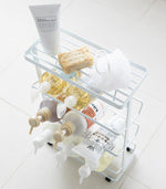 Four-Tier Shower Caddy (17" H)  - Steel