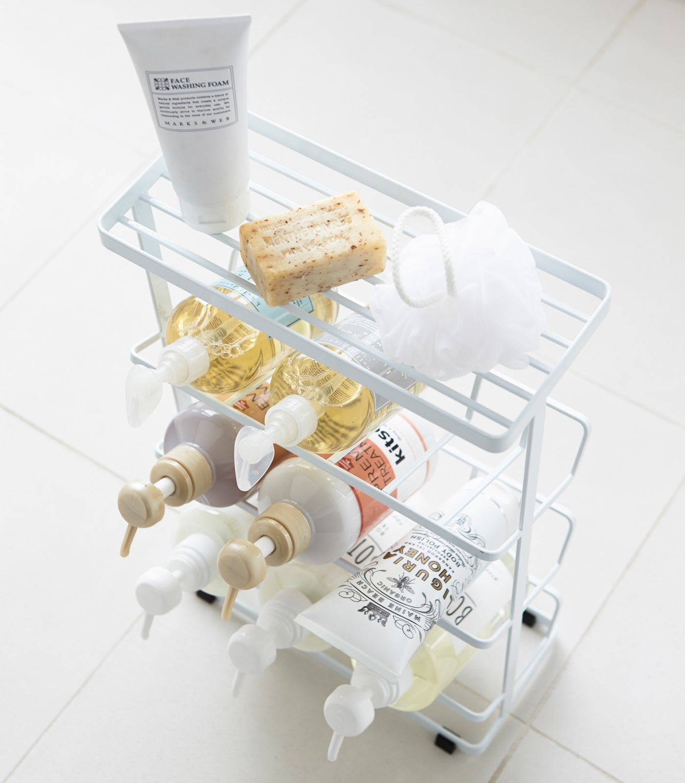 Four-Tier Shower Caddy (17