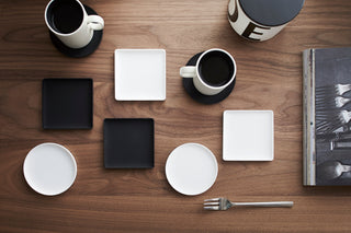 Coasters (Set of 6) - Two Styles - Silicone - By Baano