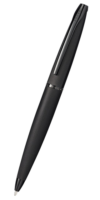 ATX® Brushed Black Ballpoint Pen - By Baano