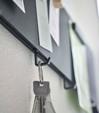 Wall-Mounted Magnet Board - Steel - By Baano