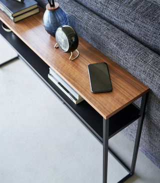 Long Console Table - Two Styles - Steel - By Baano