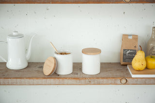 Ceramic Canister - Four Styles - By Baano