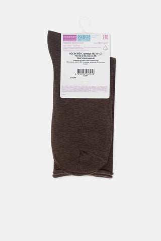 Conte Cotton Socks Comfort - 000 Melange - By Baano