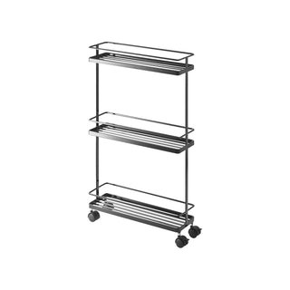 Rolling Cart (26" H)  - Steel - By Baano