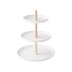 Serving Stand - Steel + Wood - By Baano