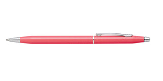 Classic Century Coral Pearlescent Lacquer Ballpoint Pen - By Baano