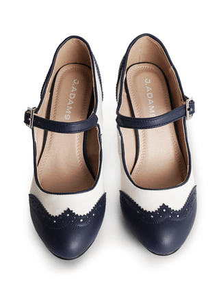 Kym | Navy/Cream