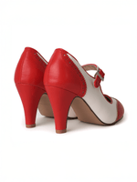 Kym | Red/Cream J.Adams