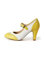 Kym | Yellow/White J.Adams