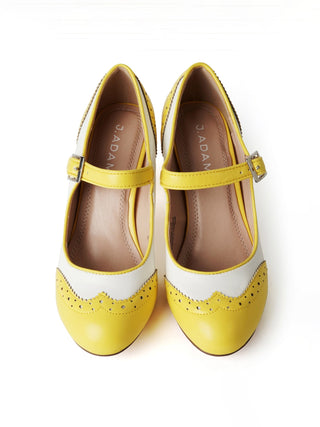 Kym | Yellow/White