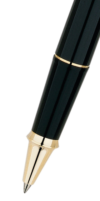 Townsend® Classic Black Lacquer Rollerball Pen - By Baano