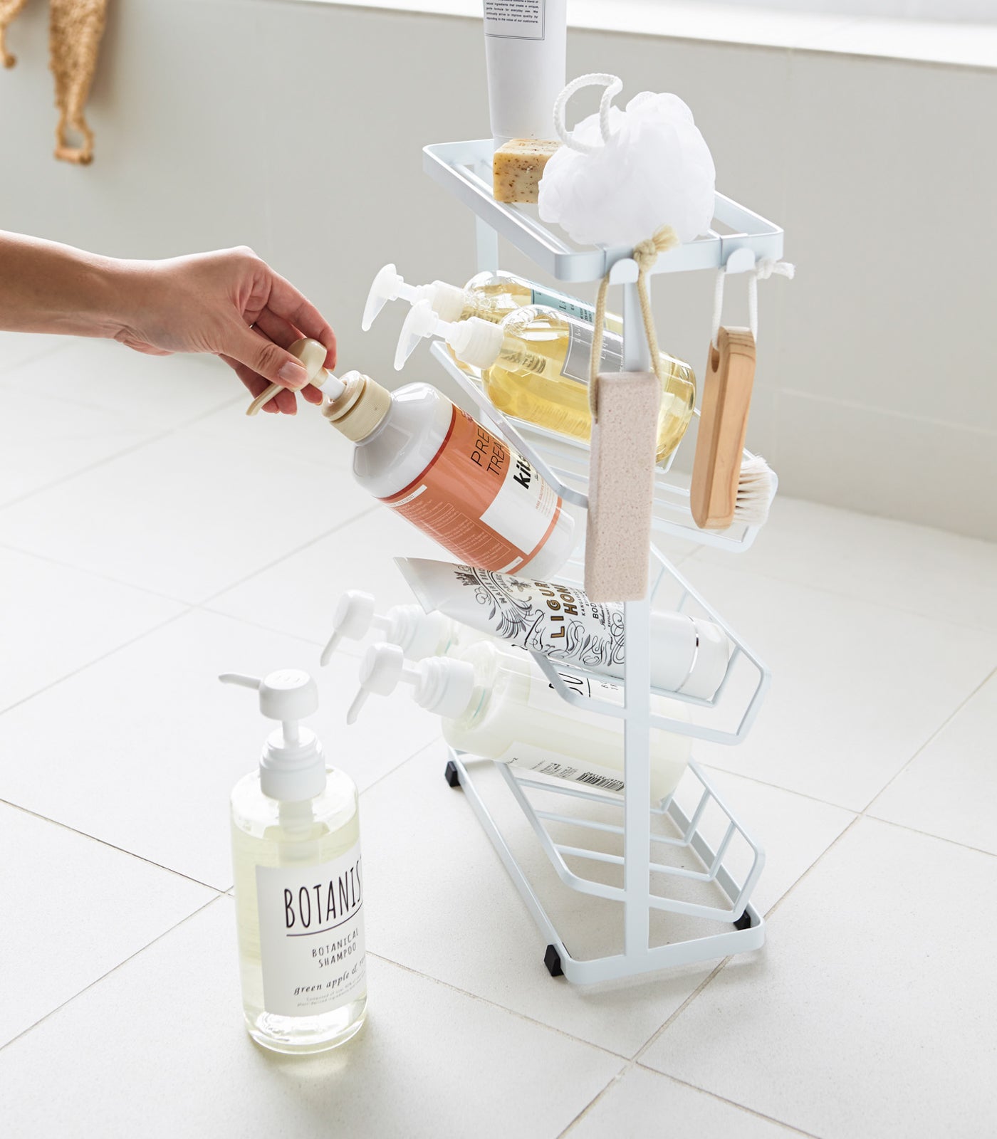 Four-Tier Shower Caddy (17