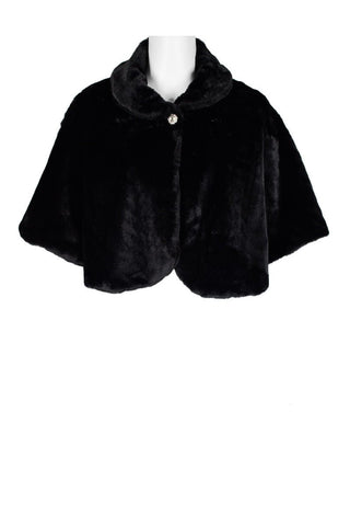 Nina Leonard Fux Faur Jacket - Glamourous Grace