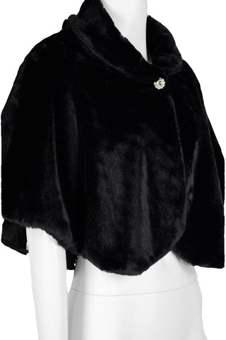 Nina Leonard Fux Faur Jacket - Glamourous Grace