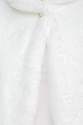 Nina Leonard Fux Faur Jacket - Glamourous Grace