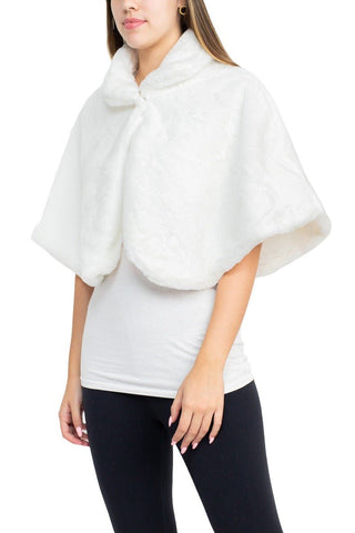 Nina Leonard Fux Faur Jacket - Glamourous Grace
