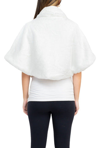 Nina Leonard Fux Faur Jacket - Glamourous Grace