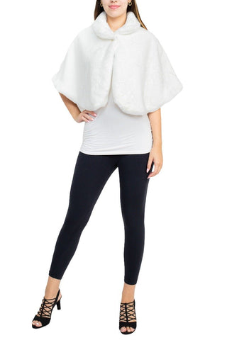 Nina Leonard Fux Faur Jacket - Glamourous Grace