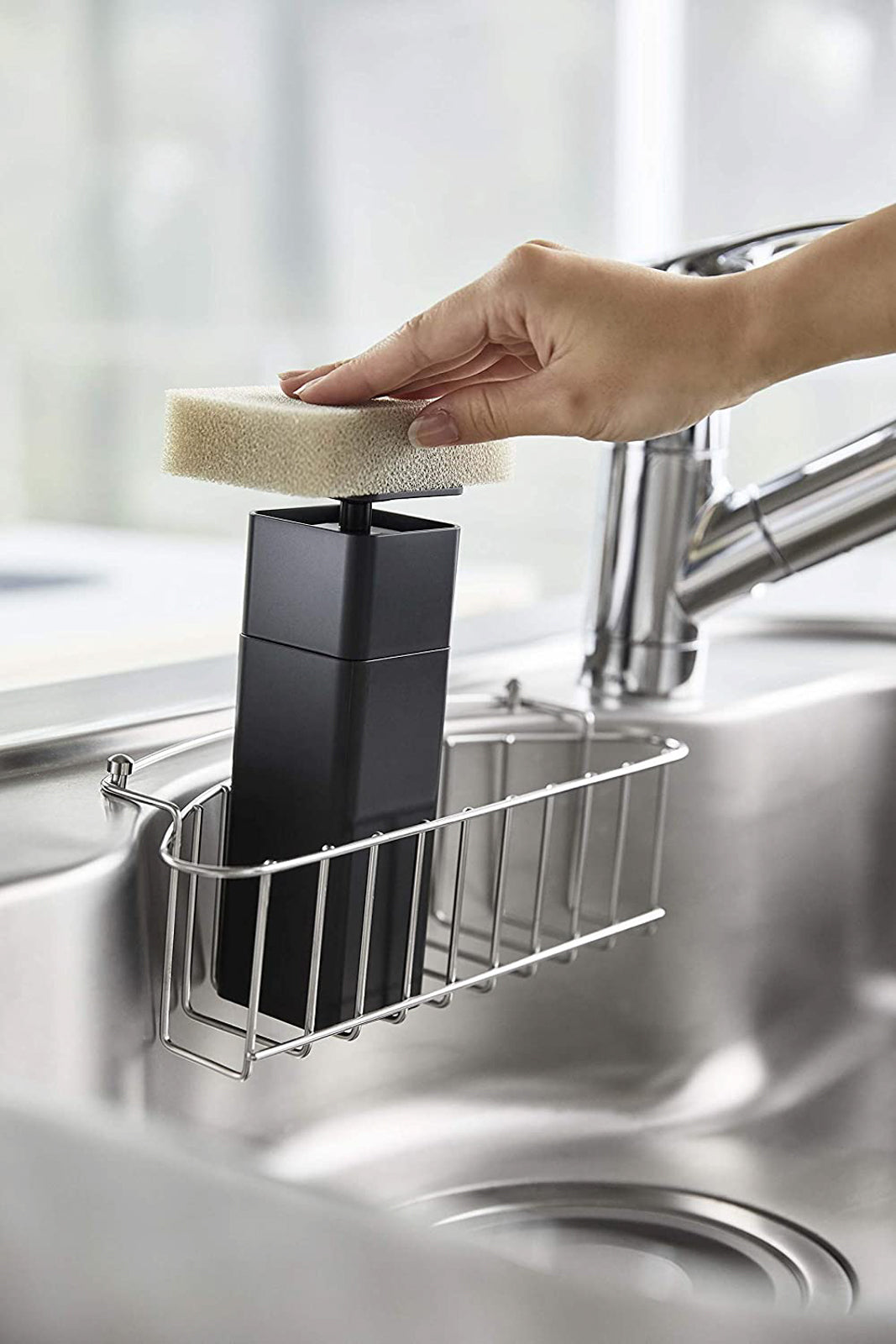 Push Soap Dispenser - By Baano