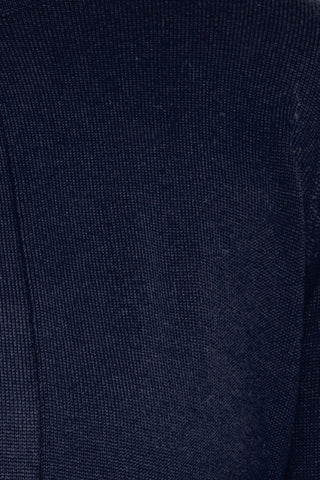 Nina Leonard Crew Neck Hook Closure 3/4 Sleeve Embellished Cuff Solid Knit Bolero - Glamourous Grace