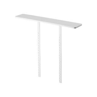 VESA-Compliant TV Shelf (24" H)  - Steel - By Baano