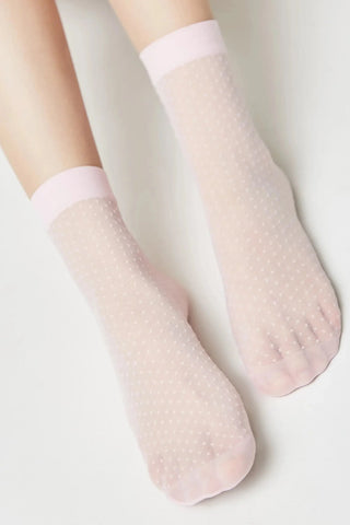 Socks Conte Fantasy 20 - Polka Dot - By Baano