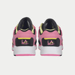 LA Gear Women's Catapult Light-Up Lowtop | Black x Pink