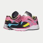LA Gear Women's Catapult Light-Up Lowtop | Black x Pink
