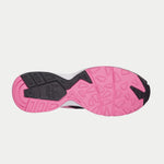 LA Gear Women's Catapult Light-Up Lowtop | Black x Pink