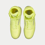 LA Gear Women’s Flame Hightop | Neon Yellow Glow