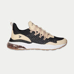 LA Gear Women’s Runyon Lowtop | Black x Pink