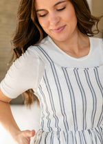 Laken Striped Midi Dress - FINAL SALE - Glamourous Grace