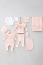 Larissa Pink Newborn Coming Home Set - By Baano
