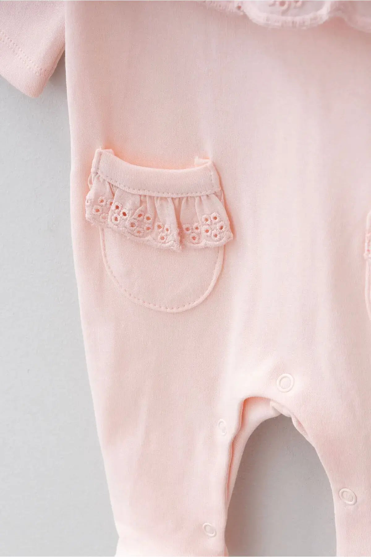 Larissa Pink Newborn Coming Home Set - By Baano