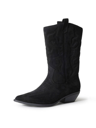 Lasso | Black Suede