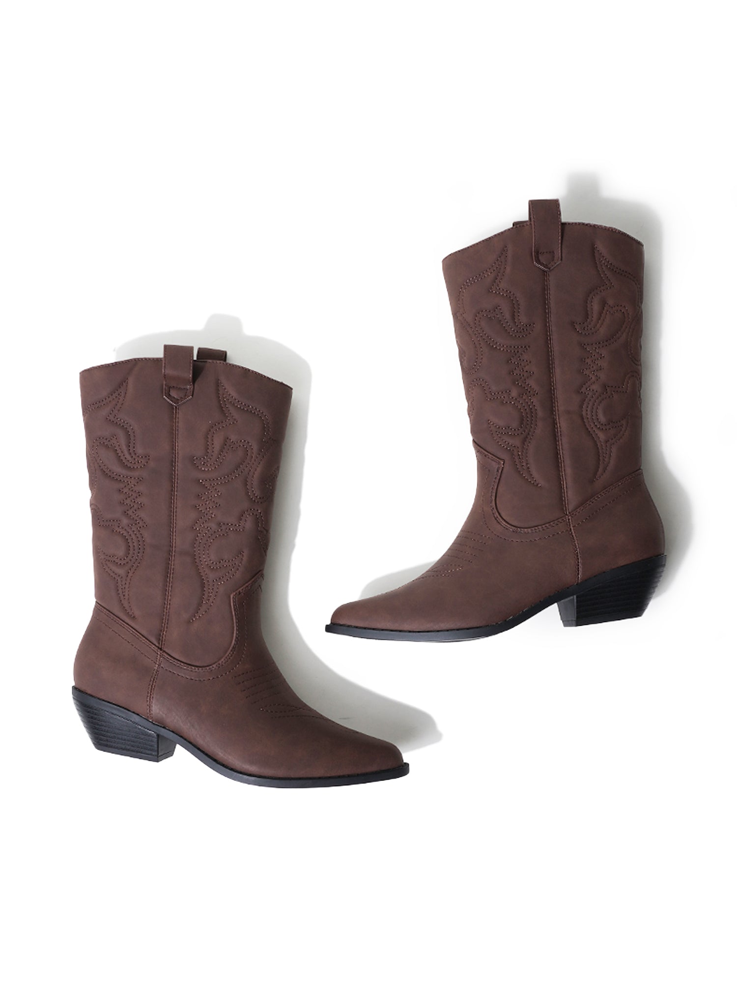 Lasso | Dark Brown Nubuck J.Adams