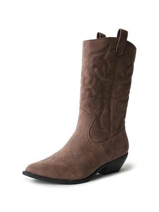 Lasso | Dark Tan Nubuck