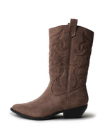 Lasso | Dark Tan Nubuck J.Adams