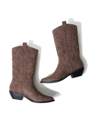 Lasso | Dark Tan Nubuck